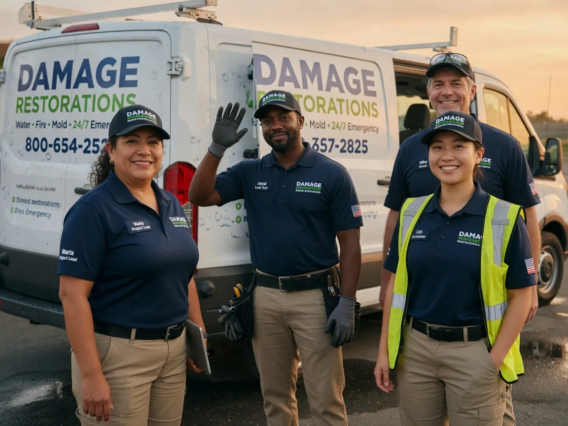 Water Damage Restoration company in Edmond, OK