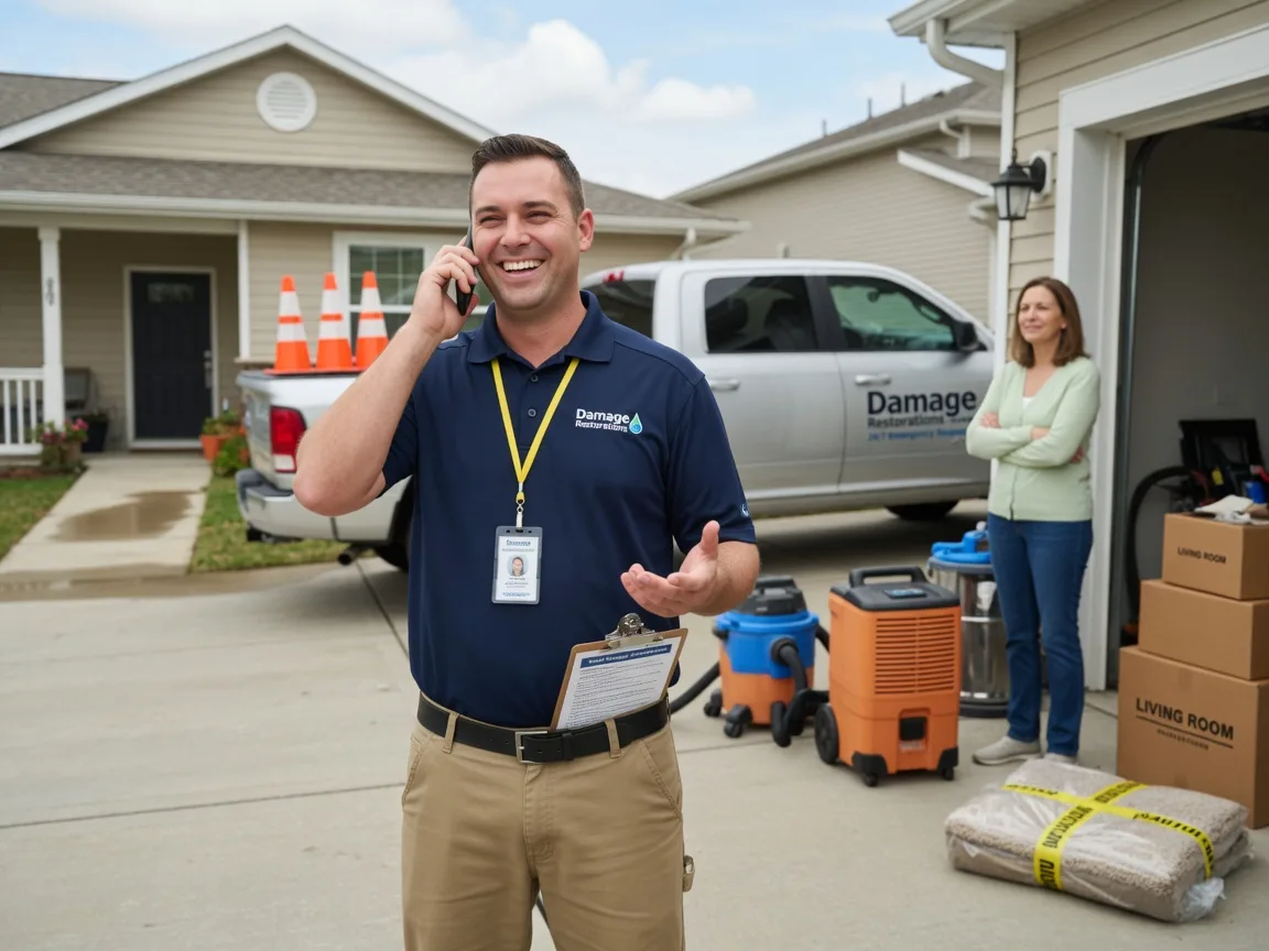 Water Damage Restoration Edmond, OK FAQs